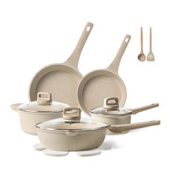 CAROTE Pots and Pans Set Nonstick (New in Box)