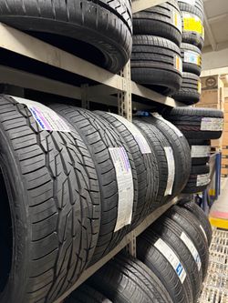Set available in 245/35R20 Toyo Proxes HP 2 !!