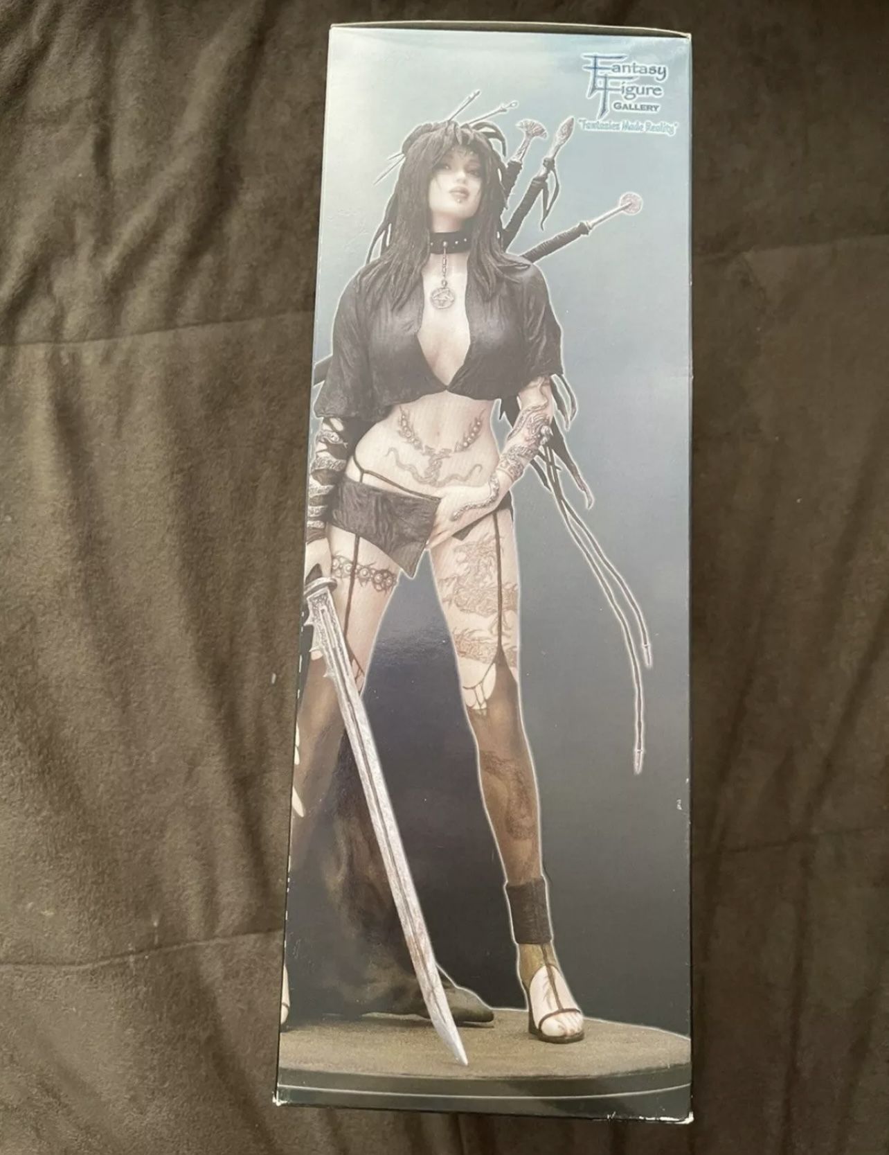 MEDUSA'S GAZE Statue by LUIS ROYO Yamato USA Fantasy Figure