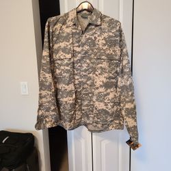 Camuflage Long Sleeve Shirt 