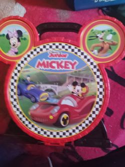 Mickey Mouse Stow N Go