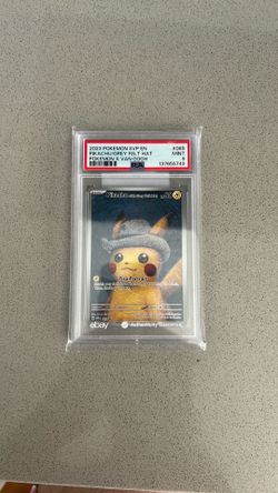 Pokemon Pikachu Van Gogh PSA 9