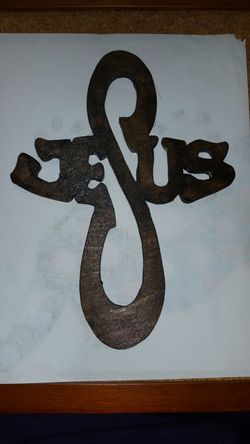 Handmade Wooden Cross