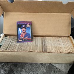89 Donruss Baseball Cards 