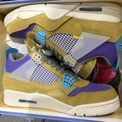 Air Jordan 4 Retro X Union LA Desert Moss 2021