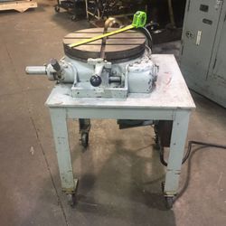 16” Rotating Tilting Electric Table