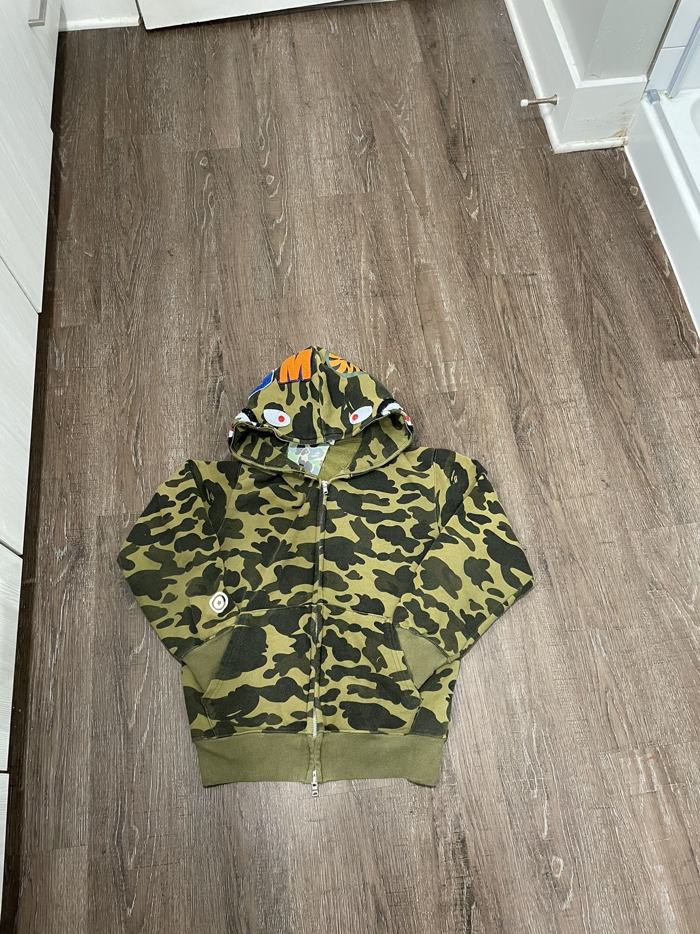 Bape Camo Hoodie