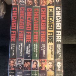 Chicago Fire Seasons 1 - 7 