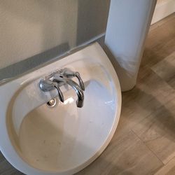 Sink With Faucet 