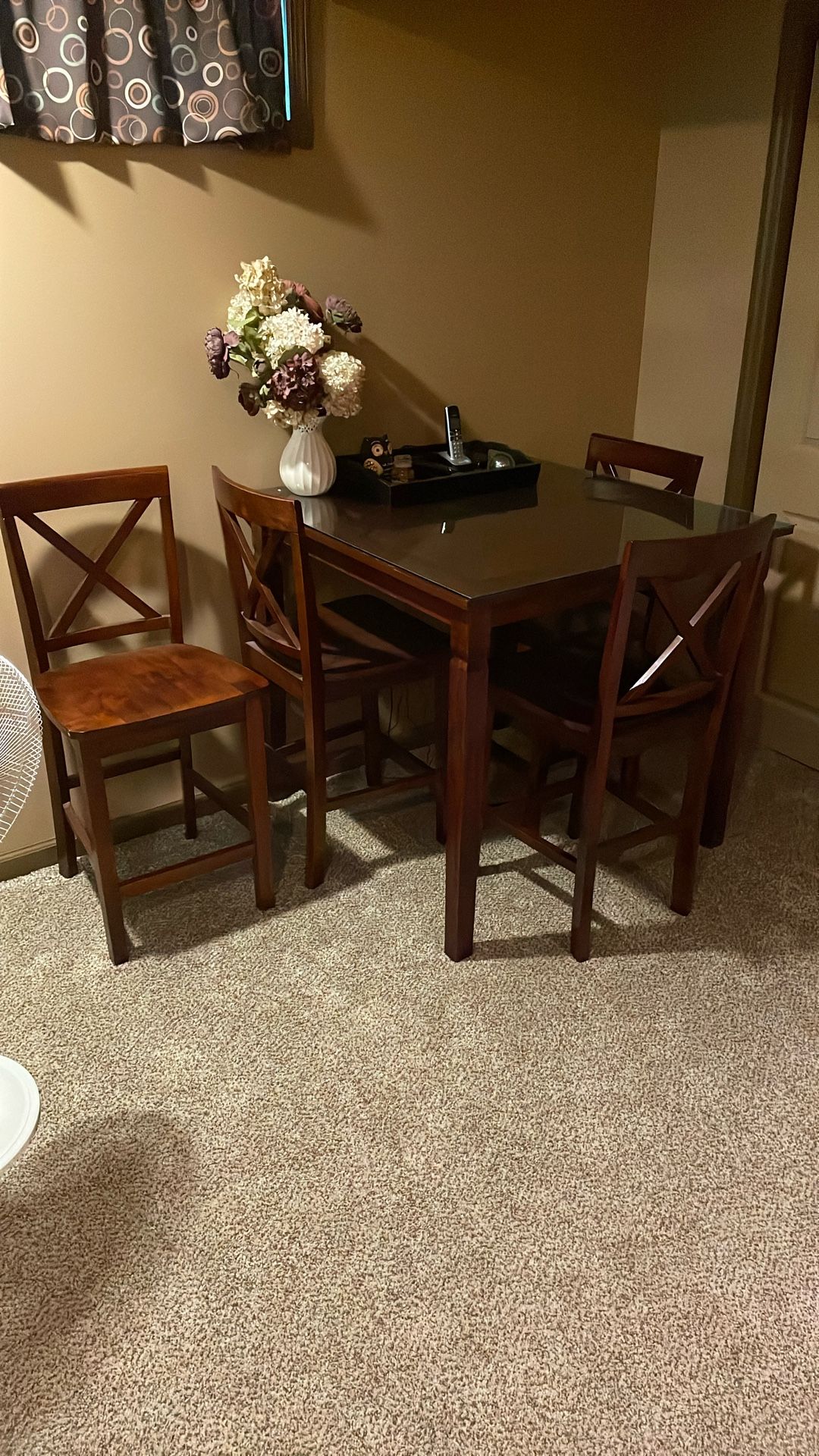 Pub Table And Chairs