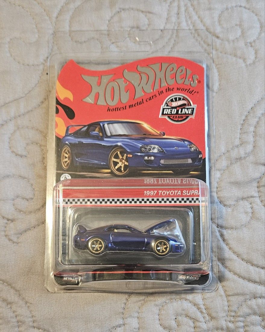 Hot Wheels Toyota 