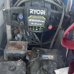 Pair Of Power Washers