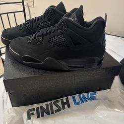 Jordan 4 Black Cat Brand New🔥🔥🔥