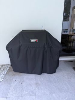 Weber Grill - Genesis S-335 3-Burner Propane Gas Grill in Stainless Steel