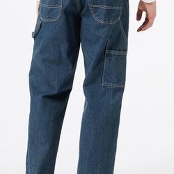 Dickies Men's Relaxed-Fit Carpenter Jean