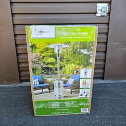 7 Foot Outdoor Gas Patio Heater