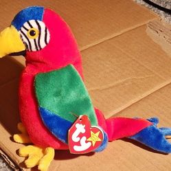 TY Beanie Babies " Parrot"