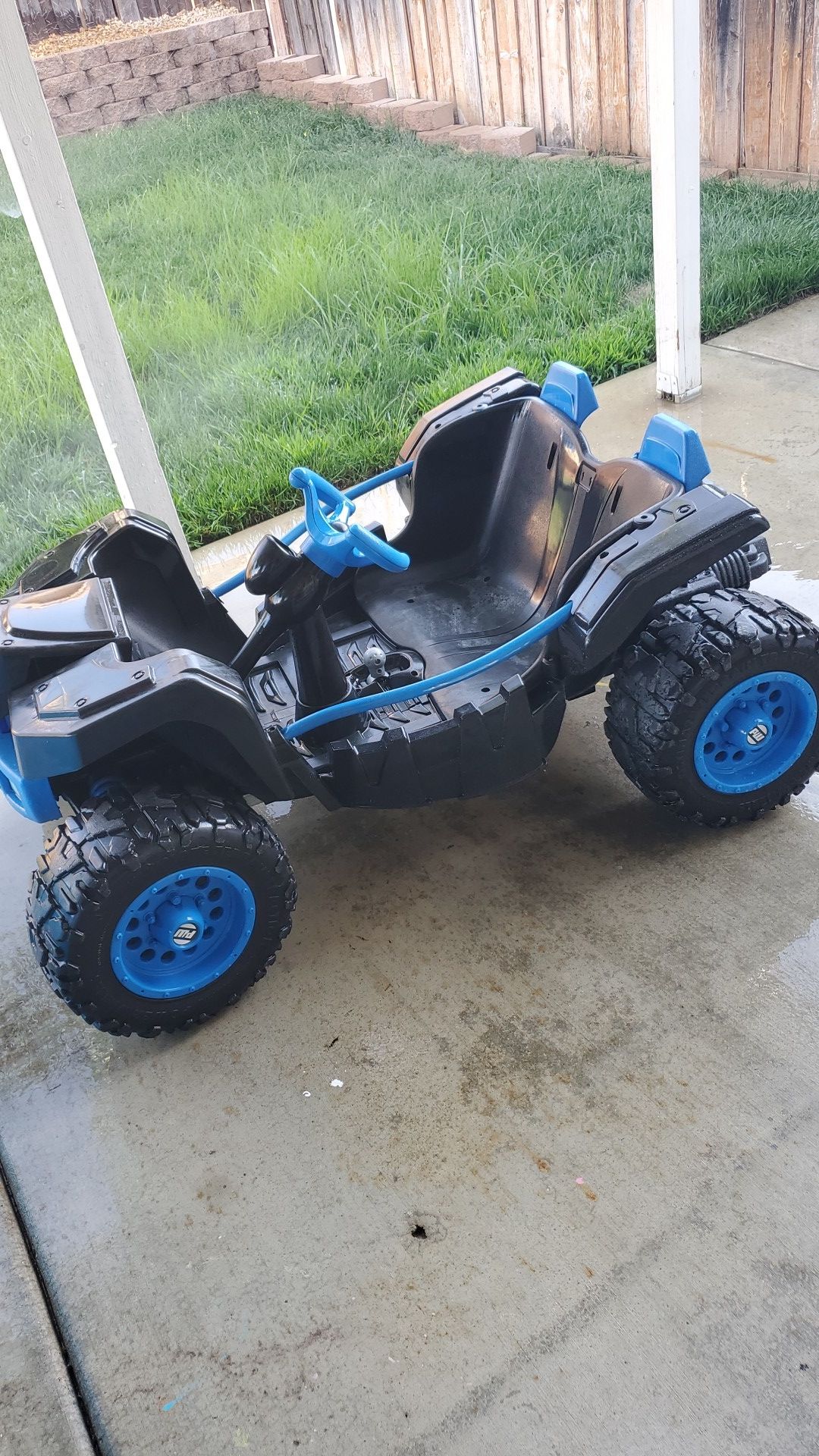 Power wheels