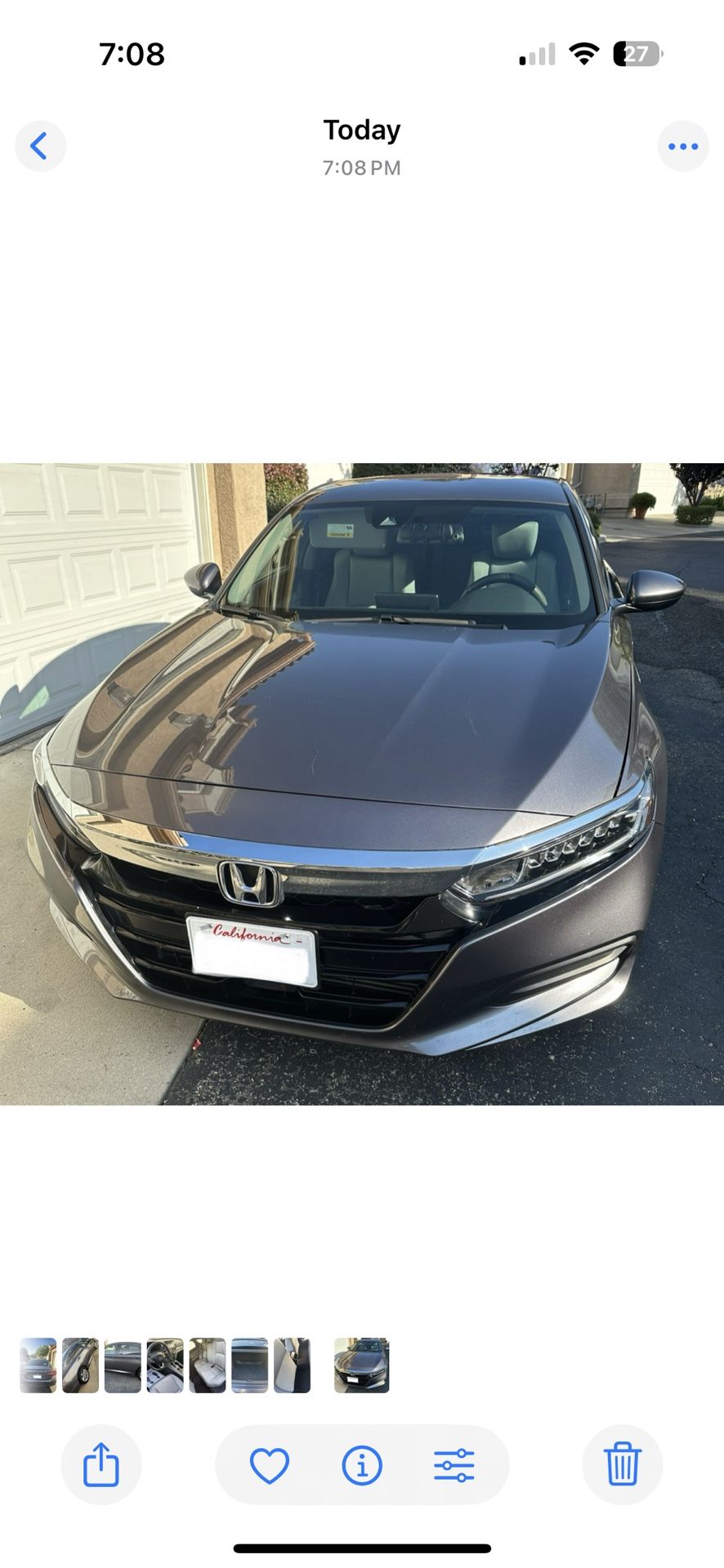 2018 Honda Accord