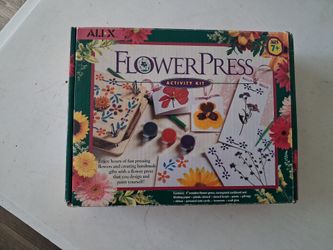 Flower press