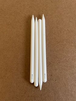 Apple Pencil 2nd Generation For iPad Air , iPad and Pro And Mini (magnetic wireless charging)  $65 each