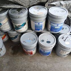 Indoor Eggshell Paint 
