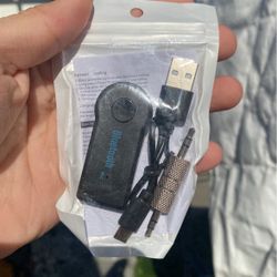 Bluetooth Car Aux Audio Stereo Music Adapter Receiver Transmitter 3.5mm 
