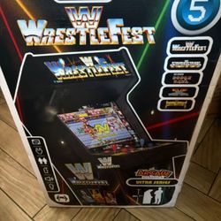  WWE Ultra Series Game Arcade 