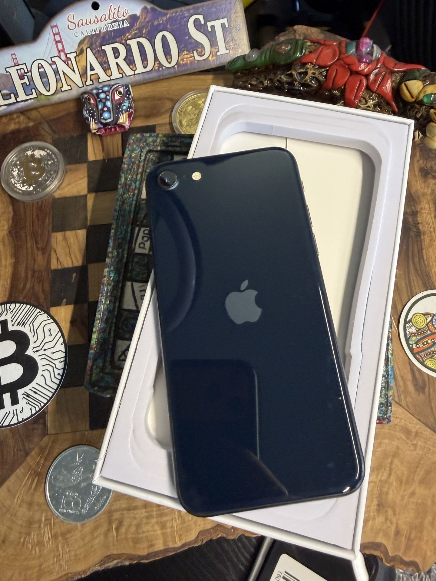 Iphone Se 2023 64Gb Black Unlocked Any Sim