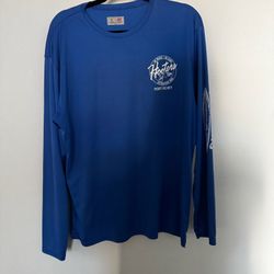 Hooters - Long Sleeve Fishing Shirt