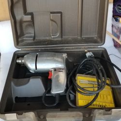 Vintage Craftsman Drill