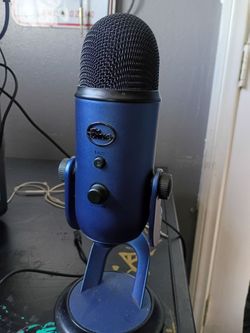 Blue yeti microphone