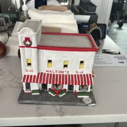 Walton’s Store Porcelain 