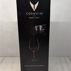 Coravin Model 8 Wine Derivation System ( New Condition In Box)