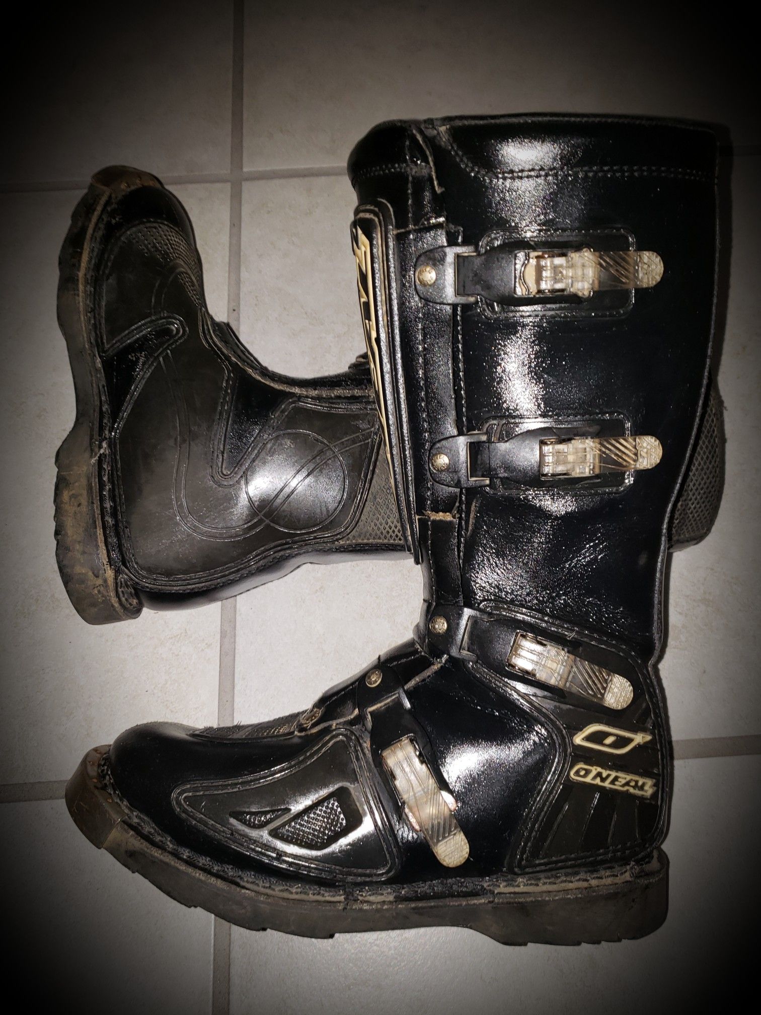 O'Neill motocross boots- sz 7