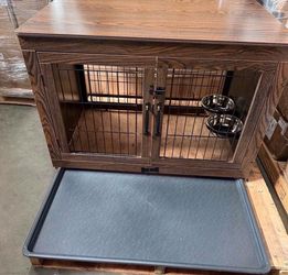 38 inch L size Dog crate . Dog kennels. Dog house.
