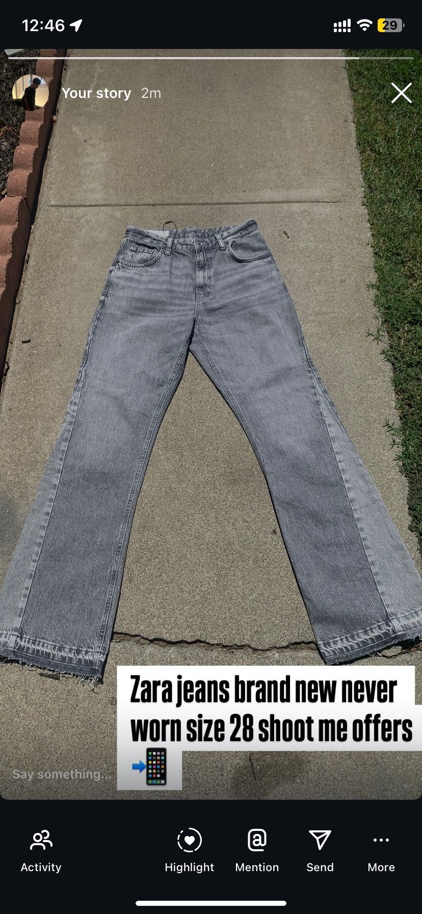Zara Jeans