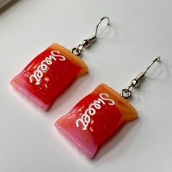 Candy Bag Earrings 