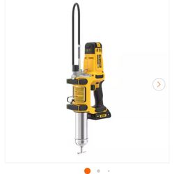 20V MAX Lithium-Ion Cordless 2-Speed Grease Gun with 2.0 Ah Battery and Charger