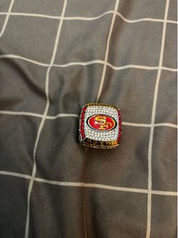 49er Metal Championship Ring 23/24