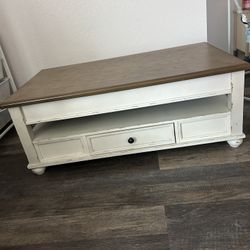 Coffee Table With Lift Top