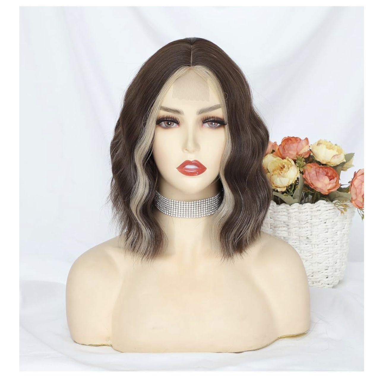 14 Inch Synthetic Wig