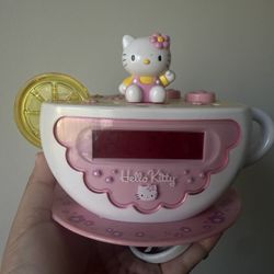 Hello  Kitty Alarm Clock 