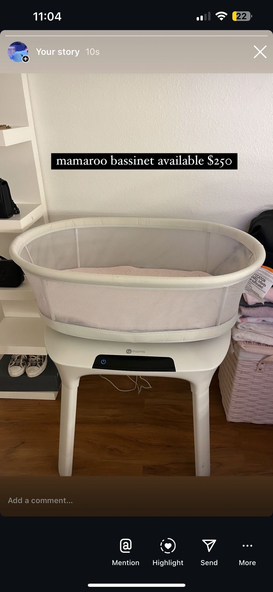 MAMAROO BASSINET