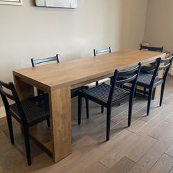 8 Person Dining Table- Never Used 