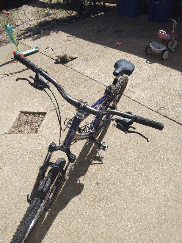 Trek Navigator 400 Modified Hybrid Mtb