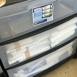 Plastic Drawers 