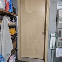 Garage Entry Door 