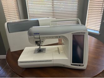 Brother 4500d Duetta Disney sewing & embroidery machine