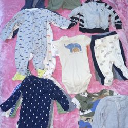 baby Clothes (26 Pieces)